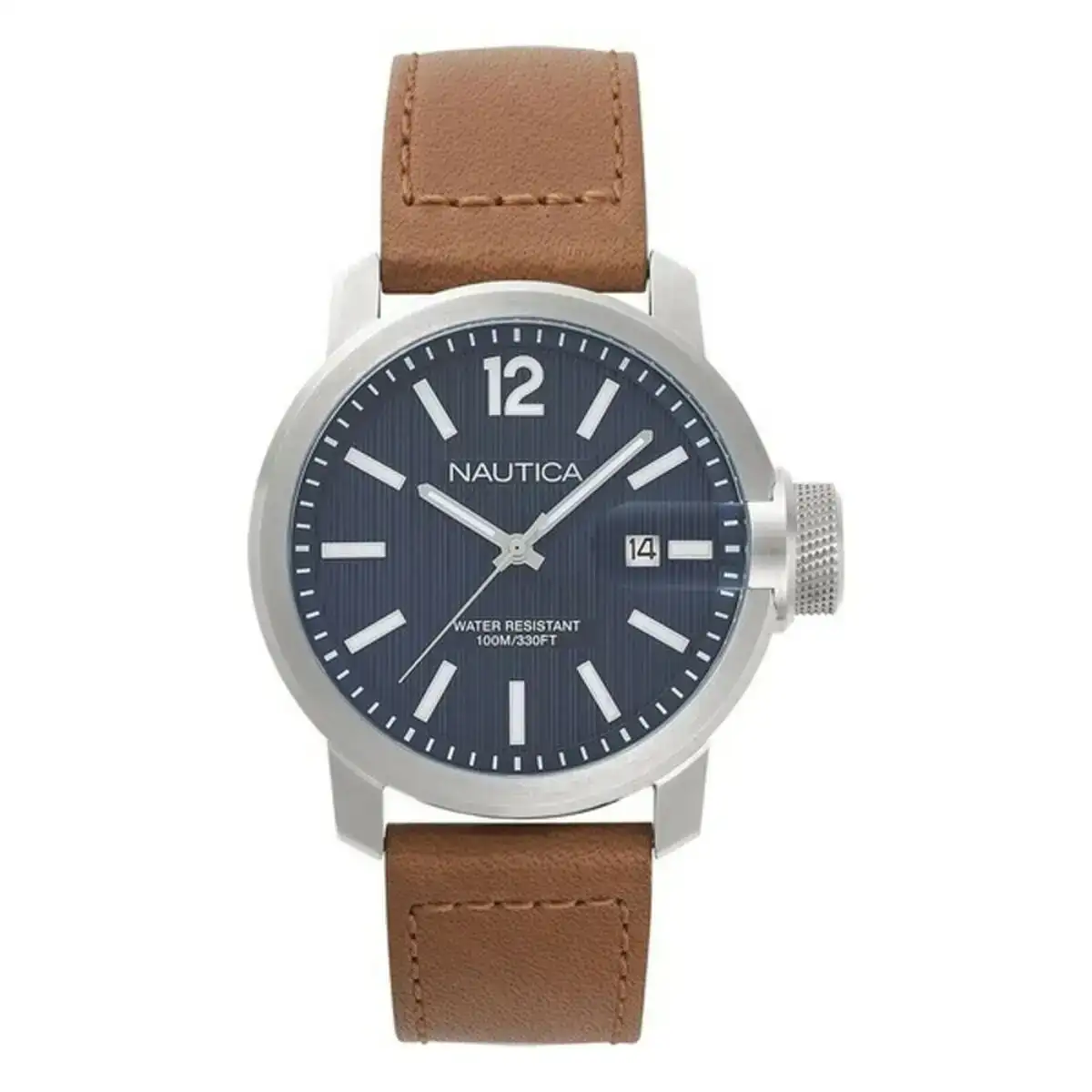 Montre homme nautica napsyd001 ø 44 mm_4406. DIAYTAR SENEGAL - L'Art de Vivre le Shopping Inspiré. Parcourez notre catalogue et choisissez des produits qui reflètent votre passion pour la beauté et l'authenticité.