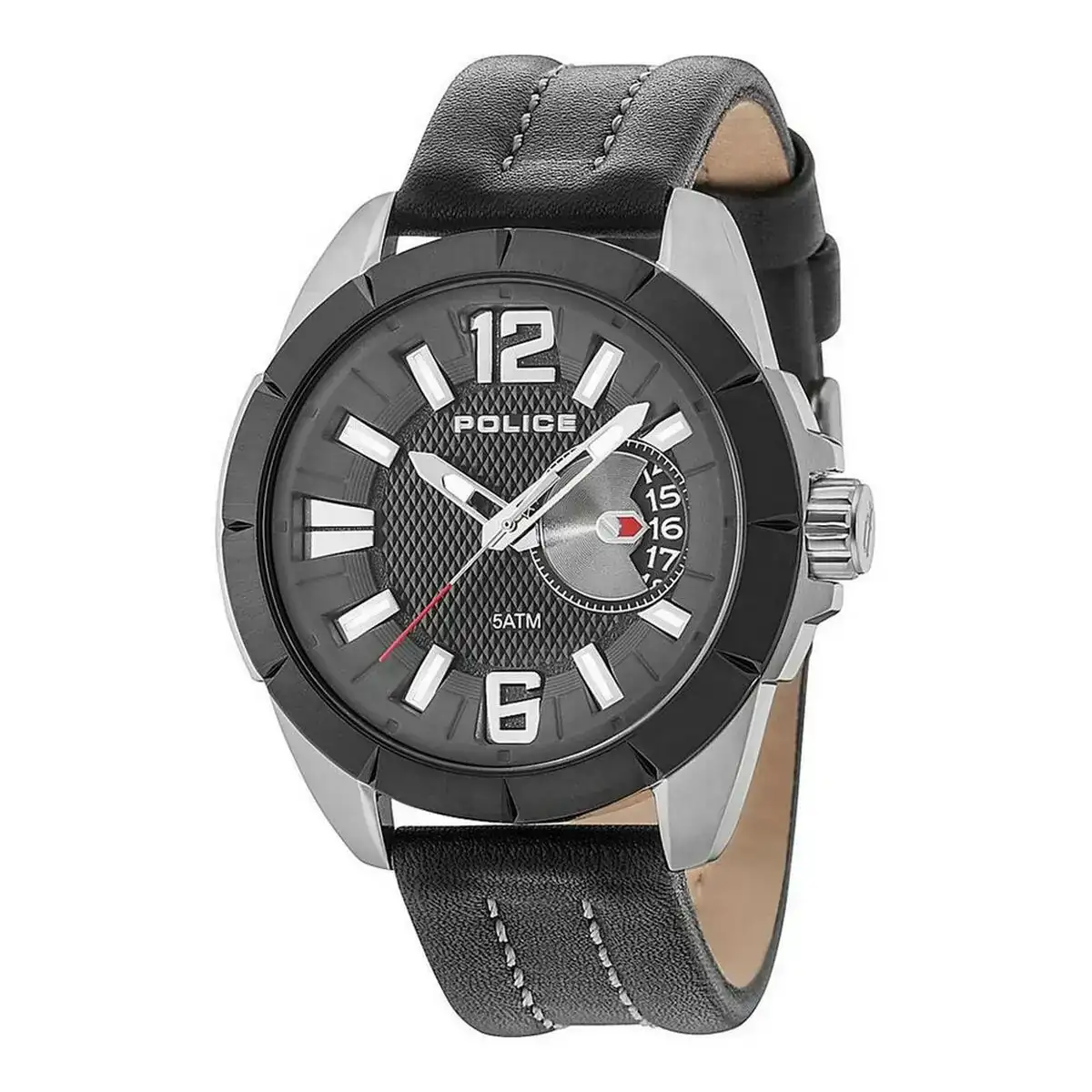 Montre homme police r1451289002 ø 46 mm_7094. Bienvenue sur DIAYTAR SENEGAL - Votre Destination Shopping à la Sénégalaise. Explorez notre boutique en ligne et découvrez une gamme variée de produits qui capturent l'esprit du Sénégal.