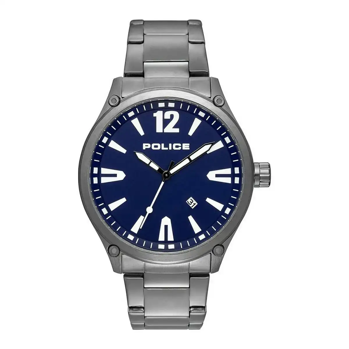 Montre homme police r1453306002 ø 48 mm_7987. DIAYTAR SENEGAL - Votre Escale Shopping incontournable. Explorez notre boutique en ligne et dénichez des trésors qui reflètent la richesse culturelle et la modernité du Sénégal.