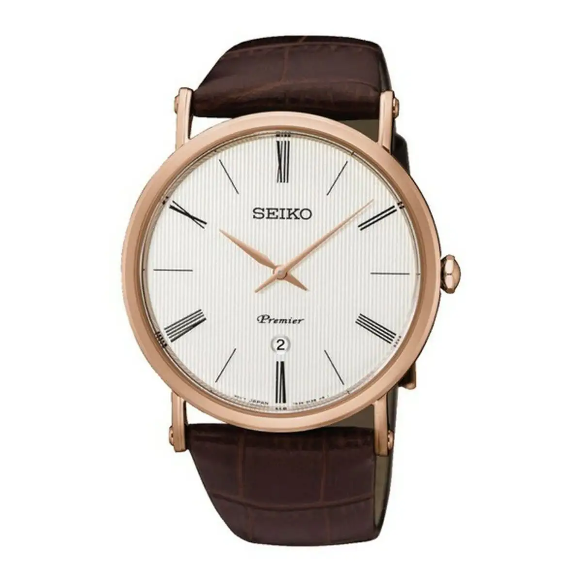 Montre homme seiko skp398p1 ø 40 7 mm_2246. Bienvenue sur DIAYTAR SENEGAL - Votre Fenêtre sur le Shopping Moderne. Parcourez notre boutique en ligne et découvrez des produits qui incarnent l'évolution du style et de la qualité.