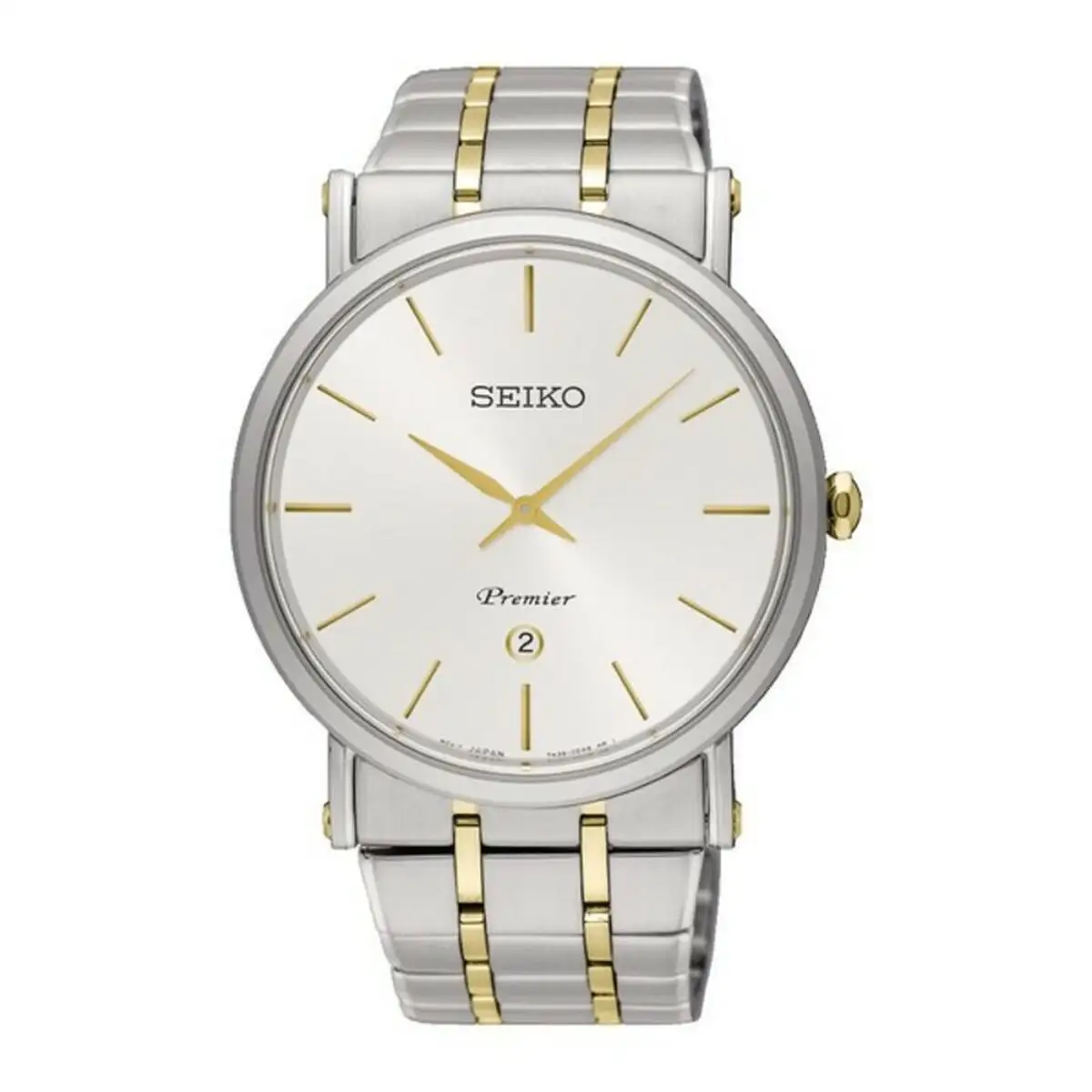 Montre homme seiko skp400p1 ø 40 7 mm_4509. DIAYTAR SENEGAL - Où le Shopping Devient une Aventure Culturelle. Plongez dans notre univers de produits qui célèbrent l'héritage et l'artisanat du Sénégal.