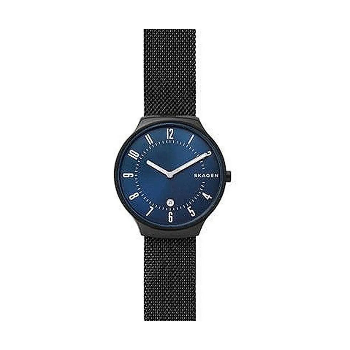 Montre homme skagen grenen ø 38 mm_6387. DIAYTAR SENEGAL - Là où Chaque Achat Contribue à un Rêve. Naviguez à travers notre boutique en ligne et soutenez des artisans talentueux tout en acquérant des trésors.