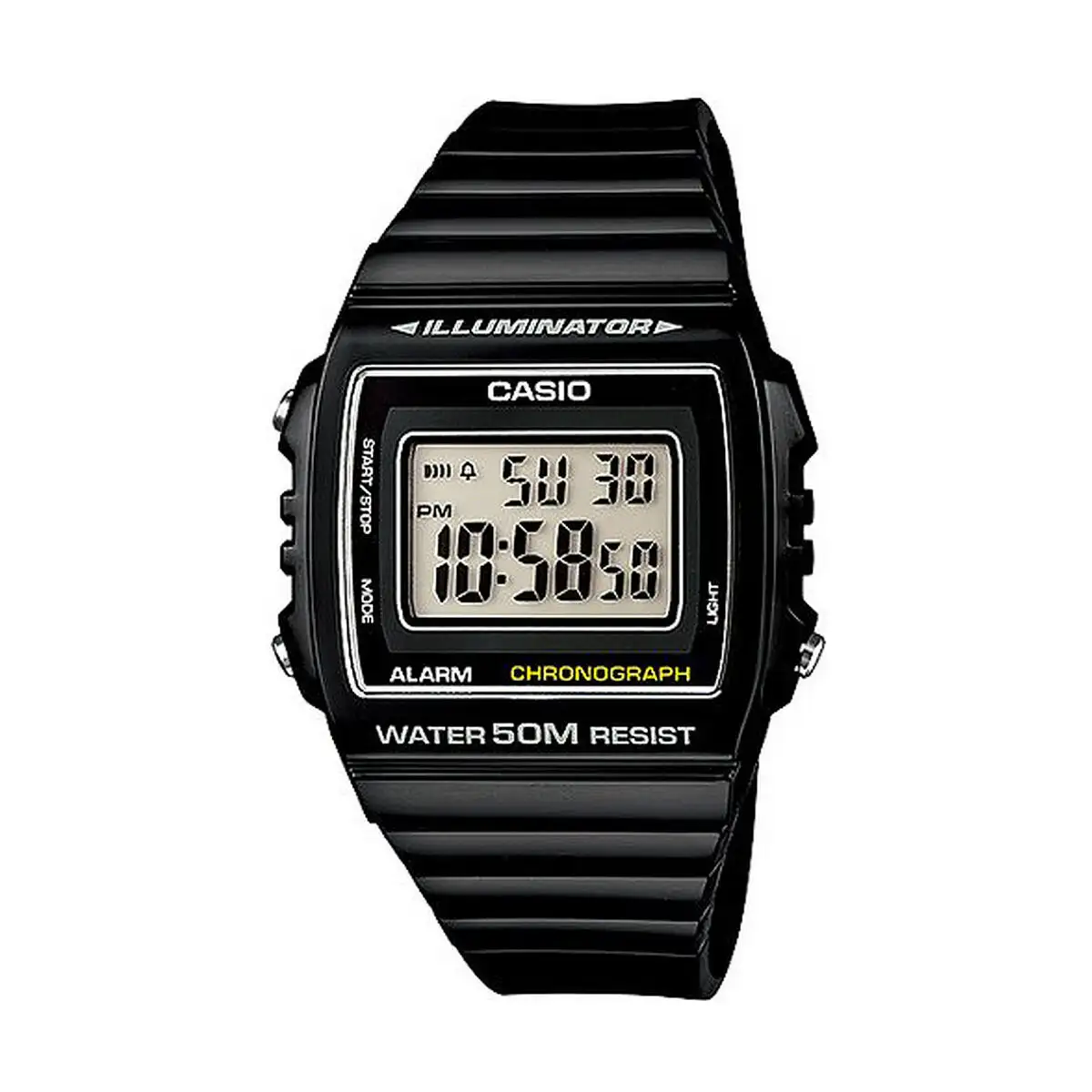 Montre unisexe casio sport ø 40 mm_4662. DIAYTAR SENEGAL - Là où la Beauté Rencontre la Fonctionnalité. Parcourez notre sélection pour trouver des produits qui allient esthétique et praticité, pour un quotidien sublimé.