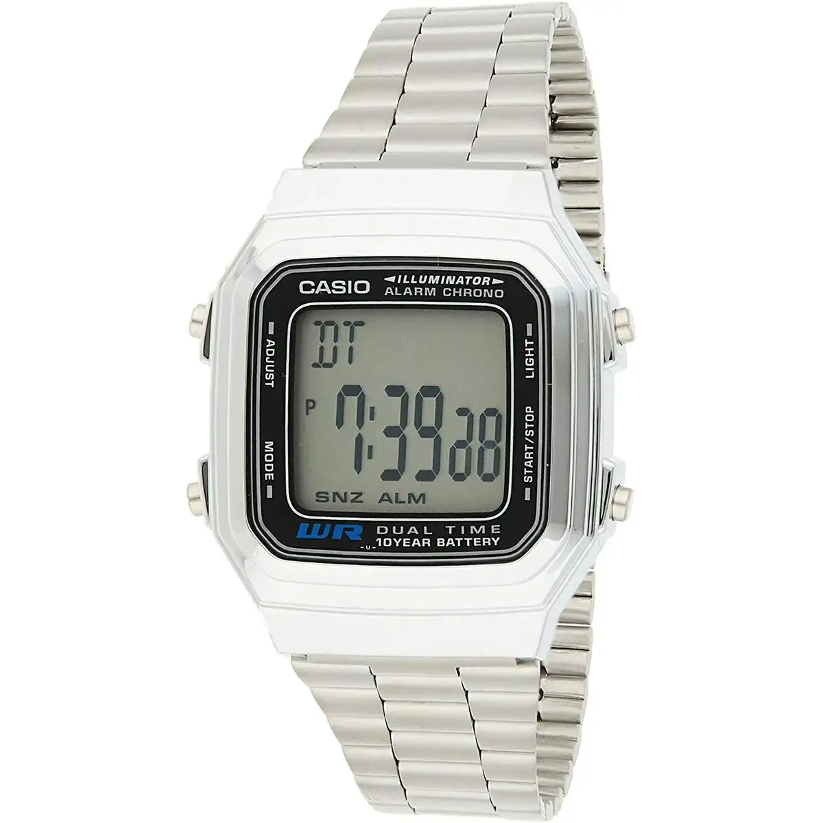 Montre unisexe casio vintage ø 32 mm_6582. DIAYTAR SENEGAL - Là où Chaque Achat Contribue à un Rêve. Naviguez à travers notre boutique en ligne et soutenez des artisans talentueux tout en acquérant des trésors.