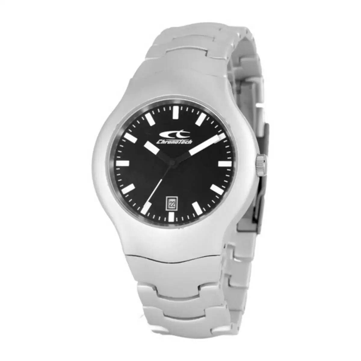 Montre unisexe chronotech ct1325m 03m ø 38 mm_5455. DIAYTAR SENEGAL - Où Choisir est un Acte d'Amour pour le Sénégal. Explorez notre boutique en ligne et choisissez des articles qui célèbrent la culture et l'artisanat du pays.