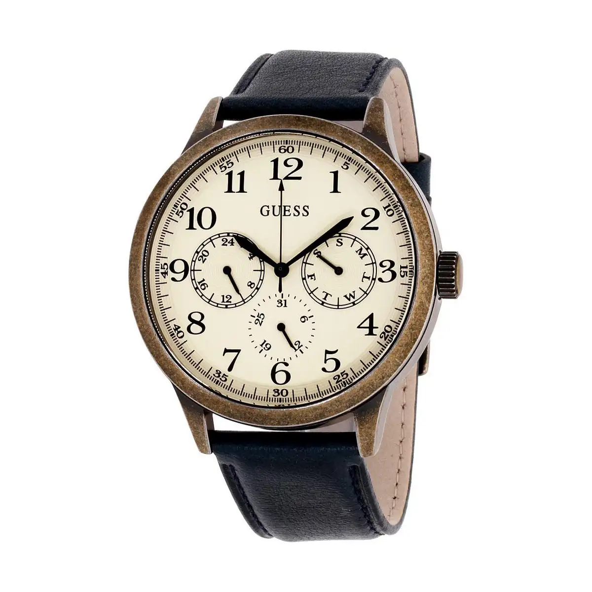 Montre unisexe guess w1101g2 ø 46 mm_7334. Bienvenue sur DIAYTAR SENEGAL - Où Chaque Détail compte. Plongez dans notre univers et choisissez des produits qui ajoutent de l'éclat et de la joie à votre quotidien.