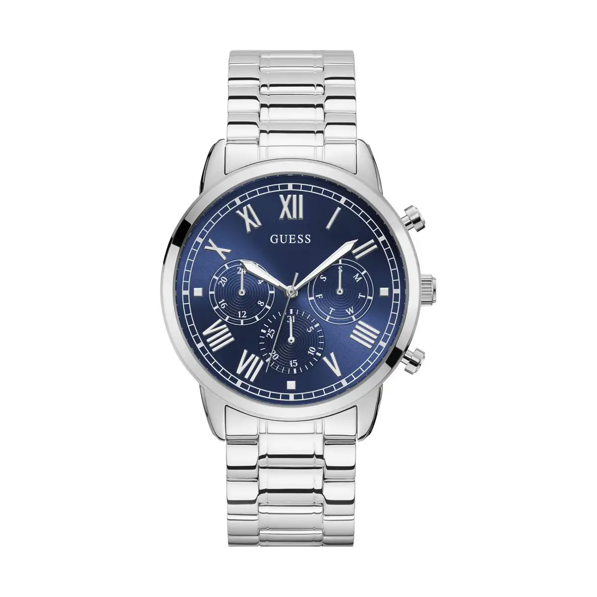 Montre unisexe guess w1309g1 ø 44 mm_9436. DIAYTAR SENEGAL - Votre Destination pour un Shopping Réfléchi. Découvrez notre gamme variée et choisissez des produits qui correspondent à vos valeurs et à votre style de vie.