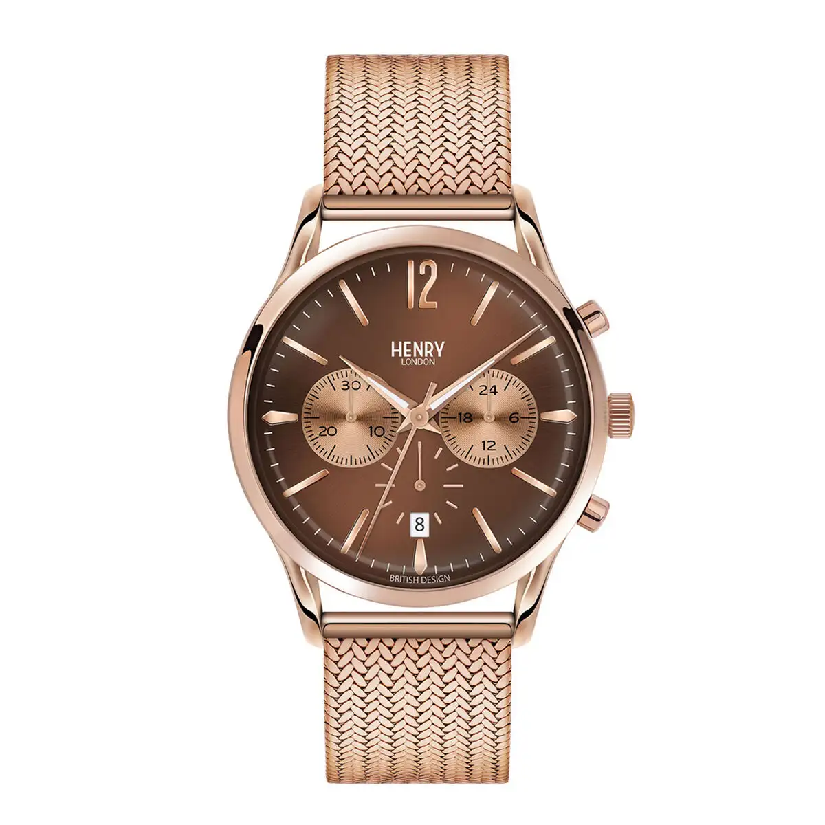 Montre unisexe henry london hl41 cm 0056 ø 41 mm_3466. DIAYTAR SENEGAL - Votre Destination Shopping d'Exception. Parcourez nos rayons virtuels et choisissez des produits qui incarnent l'excellence et la diversité.