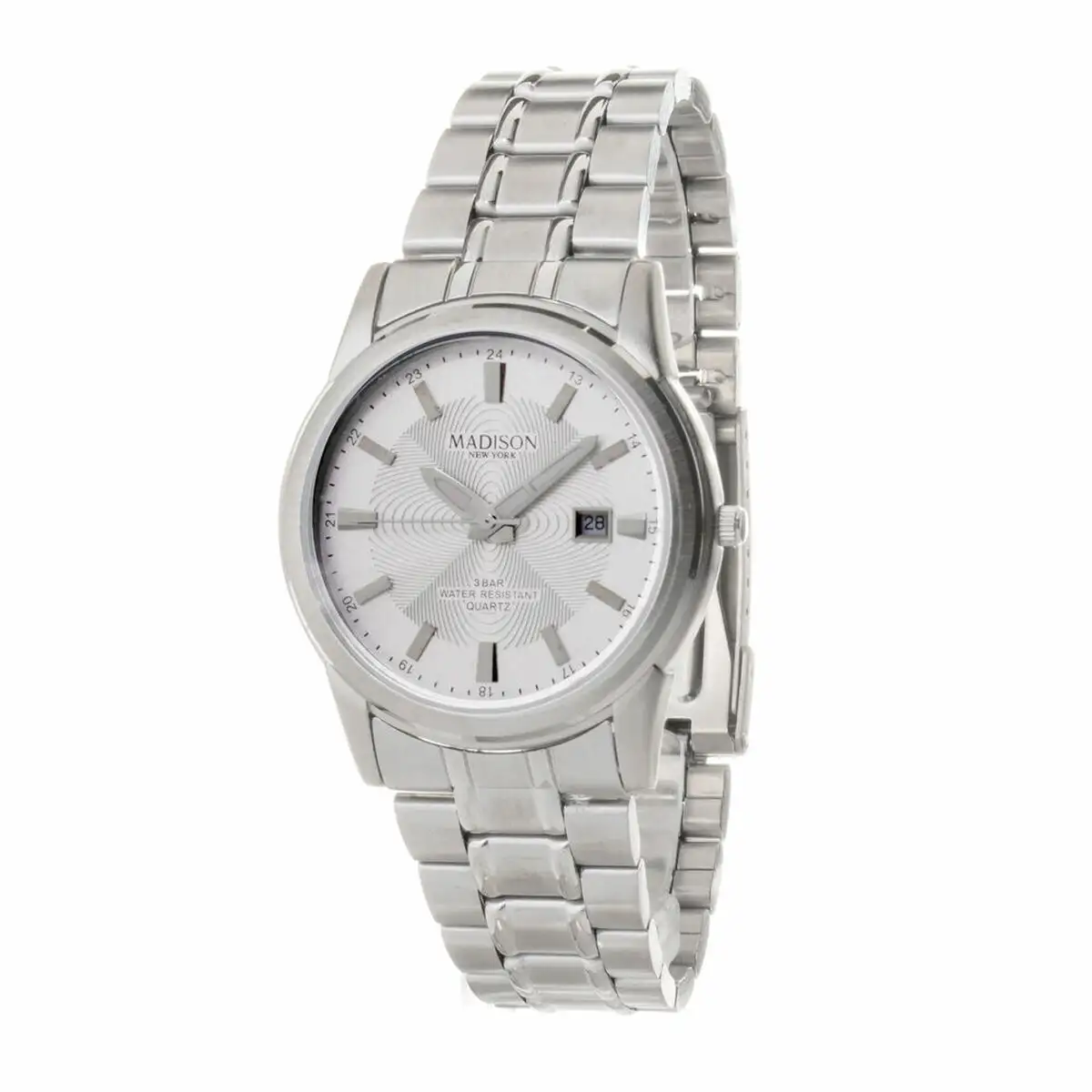 Montre unisexe madison l480a gr ø 40 mm_4743. DIAYTAR SENEGAL - L'Art de Vivre le Shopping Authentique. Découvrez notre boutique en ligne et trouvez des produits qui célèbrent la culture et l'héritage du Sénégal.