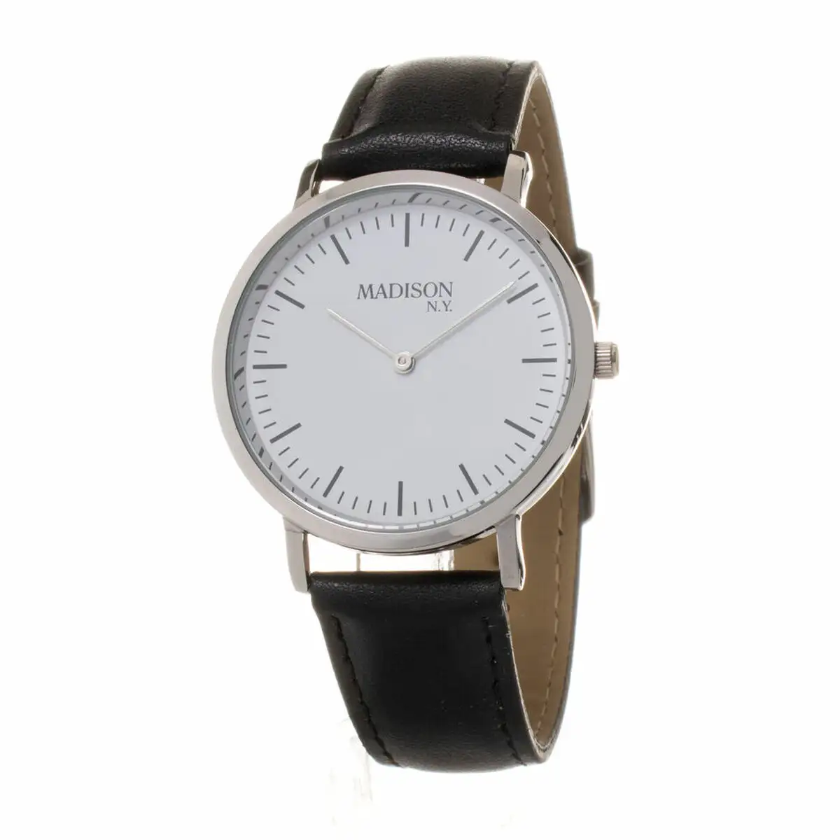 Montre unisexe madison l490b pn ø 40 mm_6365. DIAYTAR SENEGAL - Votre Pass vers la Découverte. Explorez notre boutique en ligne et plongez dans un voyage à travers des produits authentiques et contemporains, tous réunis sous un même toit.