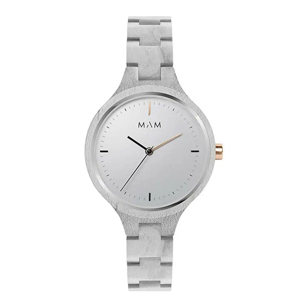 Montre unisexe mam mam605 ø 34 mm_3177. Découvrez DIAYTAR SENEGAL - Là où Votre Shopping Prend Vie. Plongez dans notre vaste sélection et trouvez des produits qui ajoutent une touche spéciale à votre quotidien.