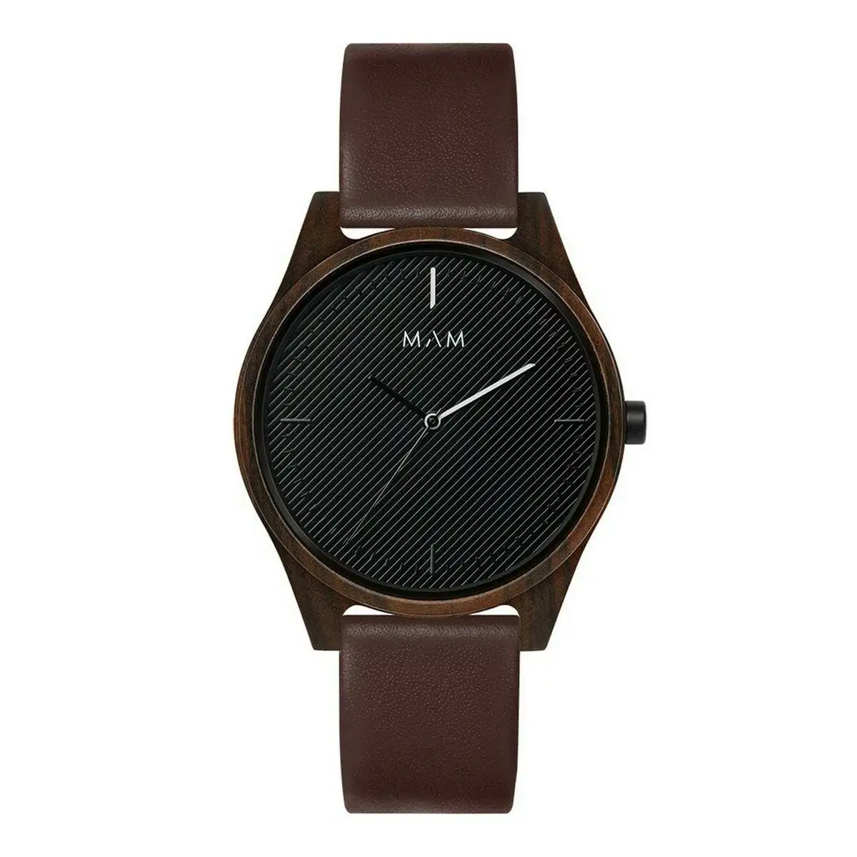 Montre unisexe mam mam620 ø 40 mm_4768. DIAYTAR SENEGAL - Où le Shopping Devient une Aventure Culturelle. Plongez dans notre univers de produits qui célèbrent l'héritage et l'artisanat du Sénégal.