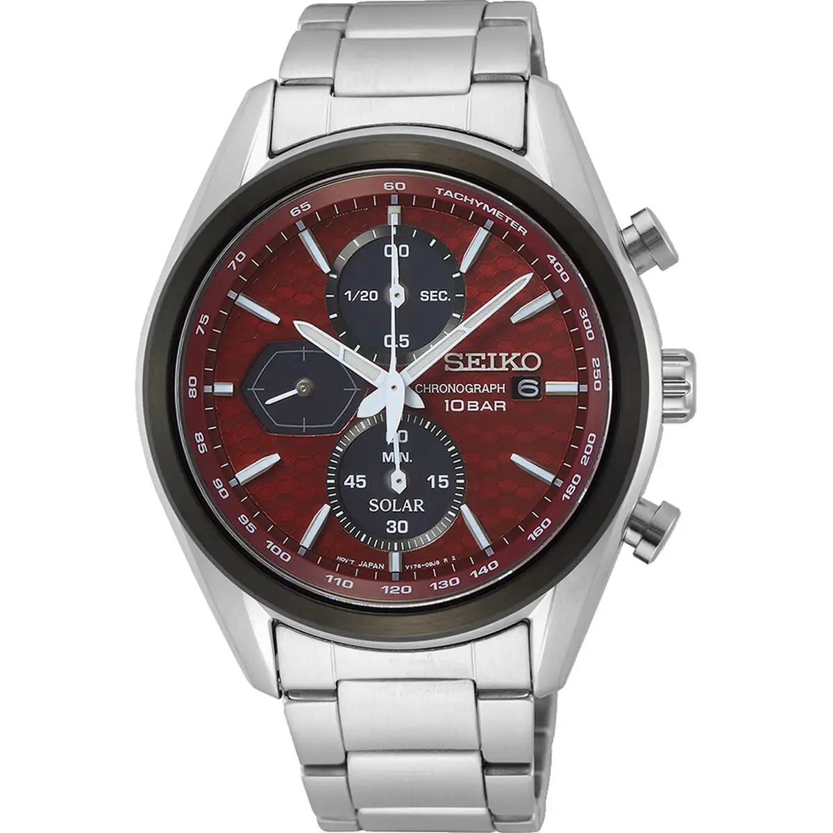 Montre unisexe seiko ssc771p1 ø 42 mm_4926. DIAYTAR SENEGAL - Votre Univers Shopping Éclectique. Explorez nos offres variées et découvrez des articles qui embrassent la diversité et la polyvalence de vos besoins.