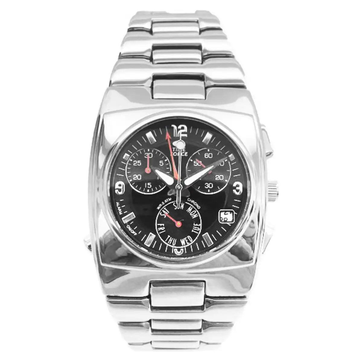 Montre unisexe time force tf1448b 01m ø 34 mm_3085. DIAYTAR SENEGAL - Votre Passage vers le Chic et l'Élégance. Naviguez à travers notre boutique en ligne pour trouver des produits qui ajoutent une touche sophistiquée à votre style.