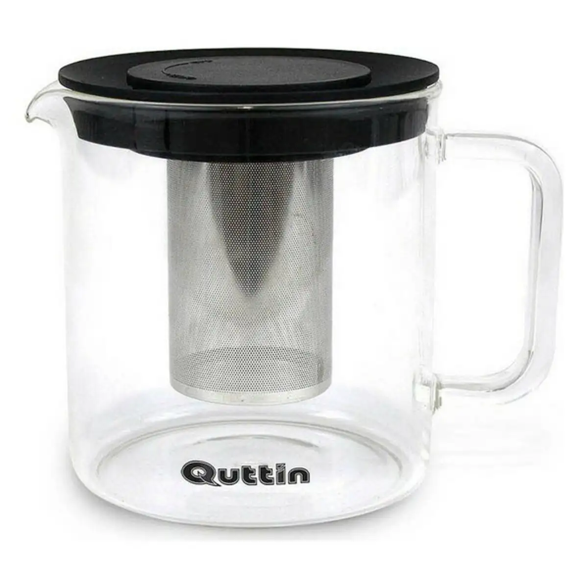 Mug avec filtre a infusion quttin 1000 ml_7985. DIAYTAR SENEGAL - Où Choisir est un Plaisir Responsable. Parcourez notre catalogue et choisissez des produits qui incarnent notre engagement envers des pratiques durables et éthiques.