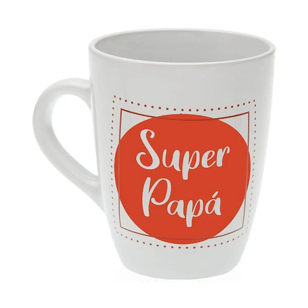 Mug versa super papa gre s 8 5 x 10 x 8 5 cm_8375. DIAYTAR SENEGAL - L'Art de Choisir, l'Art de Vivre. Parcourez notre boutique en ligne et découvrez des produits qui transforment chaque choix en une expérience enrichissante.