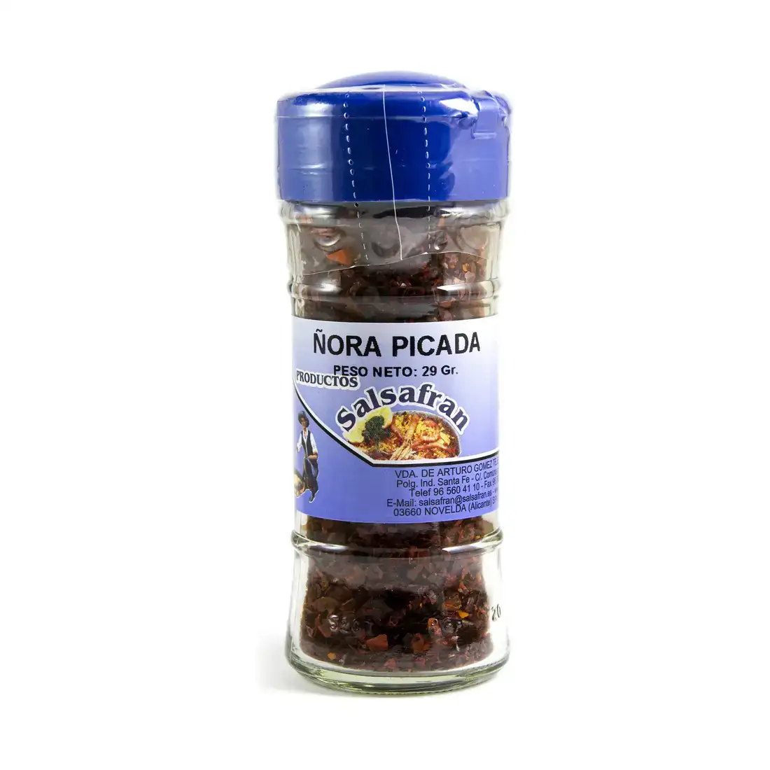 N ora pepper salsafran cut 29 g_5071. DIAYTAR SENEGAL - Votre Passage Vers l'Excellence Shopping. Découvrez un catalogue en ligne qui offre une expérience d'achat exceptionnelle, avec des produits soigneusement sélectionnés pour satisfaire tous les goûts.