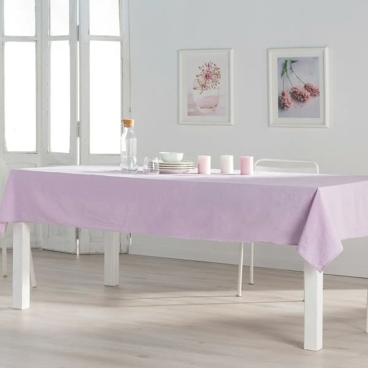 Nappe naturals lilas_8687. DIAYTAR SENEGAL - Là où Vos Rêves Prendent Forme. Plongez dans notre catalogue diversifié et trouvez des produits qui enrichiront votre quotidien, du pratique à l'exceptionnel.