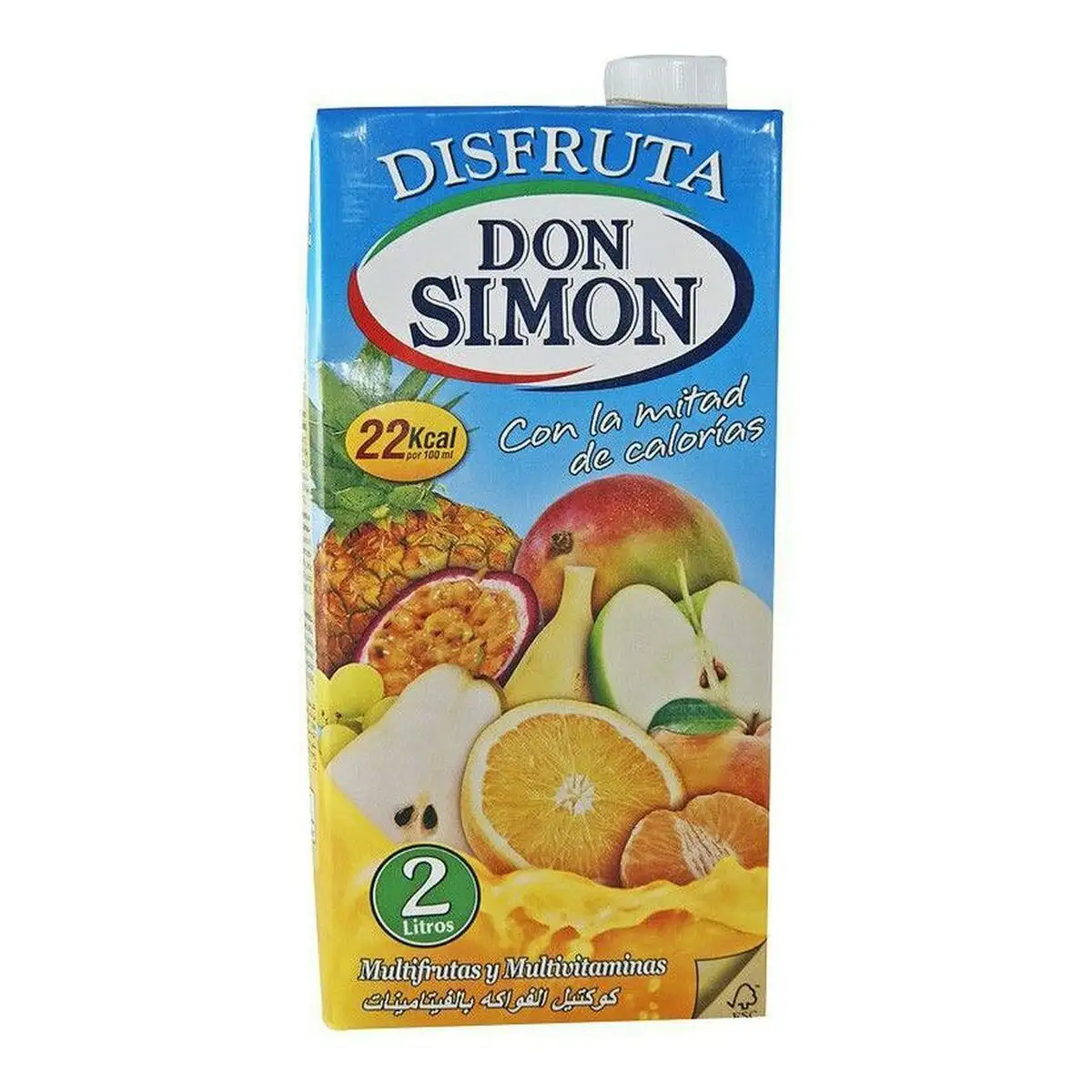 Nectar don simon disfruta multifrut 2 l_9910. Bienvenue chez DIAYTAR SENEGAL - Où le Shopping Devient un Plaisir. Découvrez notre boutique en ligne et trouvez des trésors qui égaieront chaque jour de votre vie.