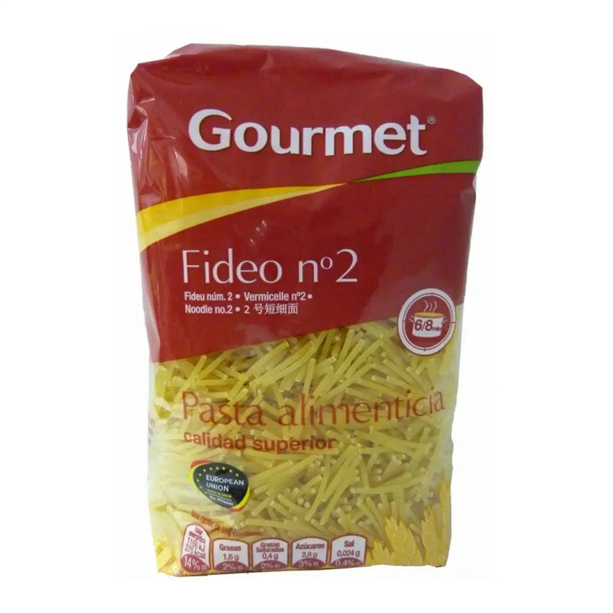 Noodles gourmet no2 500 g_9673. DIAYTAR SENEGAL - Où Choisir Devient une Découverte. Explorez notre boutique en ligne et trouvez des articles qui vous surprennent et vous ravissent à chaque clic.