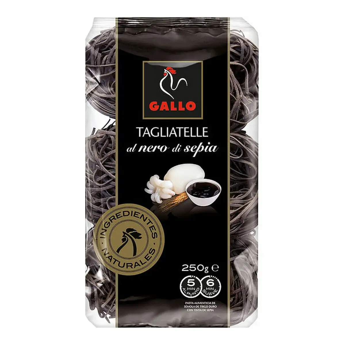 Nouilles gallo nero di sepia nest 250 g_8611. Entrez dans l'Univers de DIAYTAR SENEGAL - Où Chaque Produit a son Histoire. Explorez notre catalogue et découvrez des trésors qui racontent la riche culture du Sénégal.