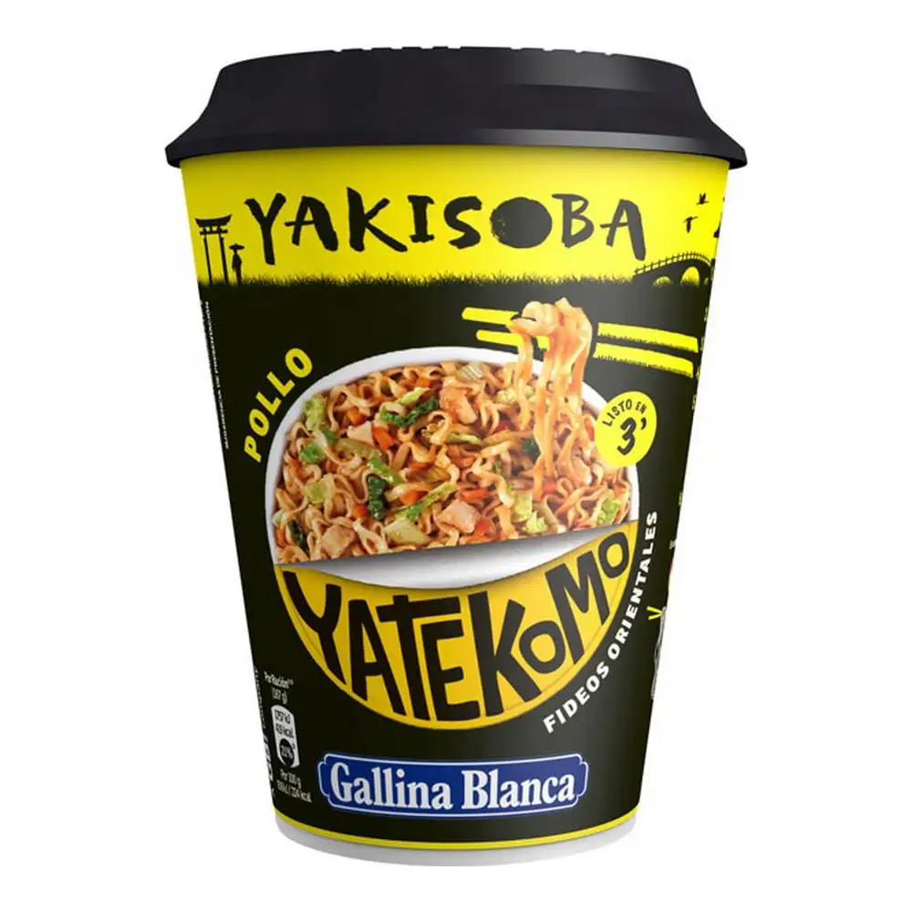 Nouilles yatekomo yakisoba poulet 93 g_4534. DIAYTAR SENEGAL - Là où Chaque Produit a son Propre Éclat. Explorez notre boutique en ligne et trouvez des articles qui ajoutent de la brillance à votre quotidien.