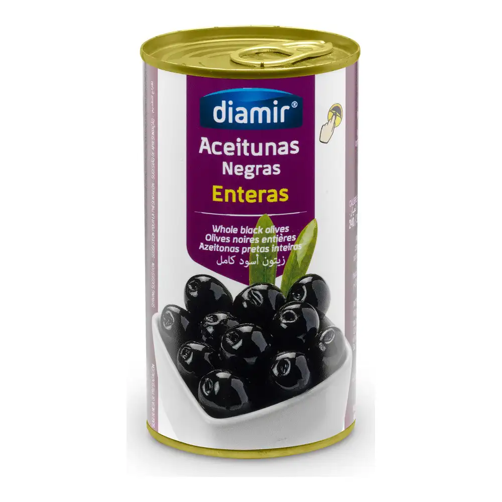 Olives diamir noires avec os 185 g_9880. DIAYTAR SENEGAL - Où Choisir Rime avec Qualité. Découvrez notre sélection soigneusement conçue et choisissez des articles qui incarnent l'excellence et l'innovation.