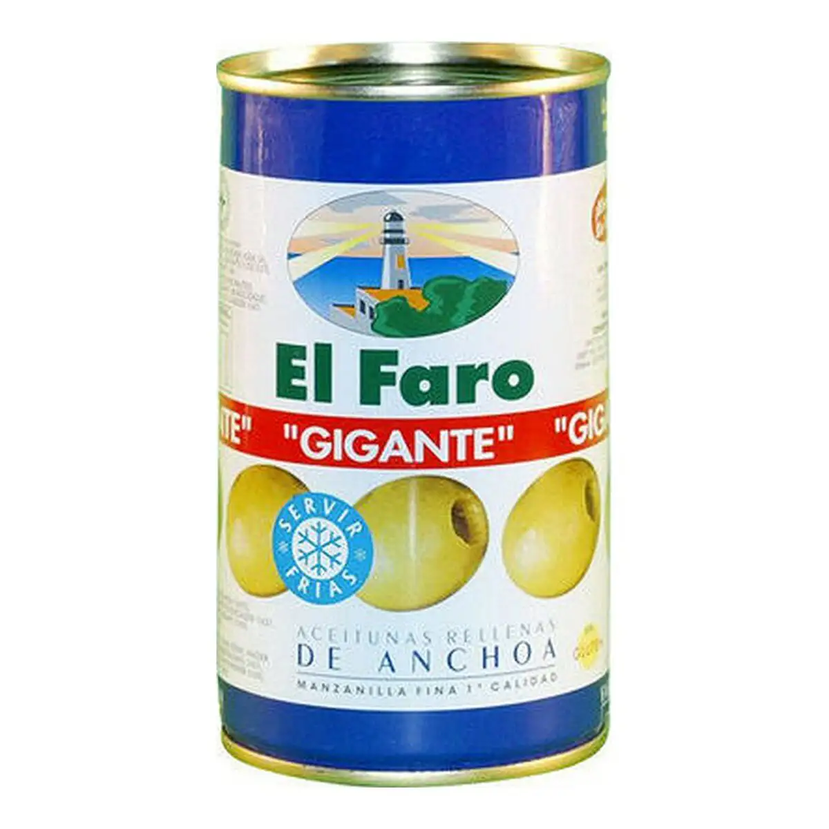 Olives el faro farcies aux anchois 350 g_8783. DIAYTAR SENEGAL - Votre Destination pour un Shopping Inégalé. Naviguez à travers notre sélection minutieuse pour trouver des produits qui répondent à tous vos besoins.