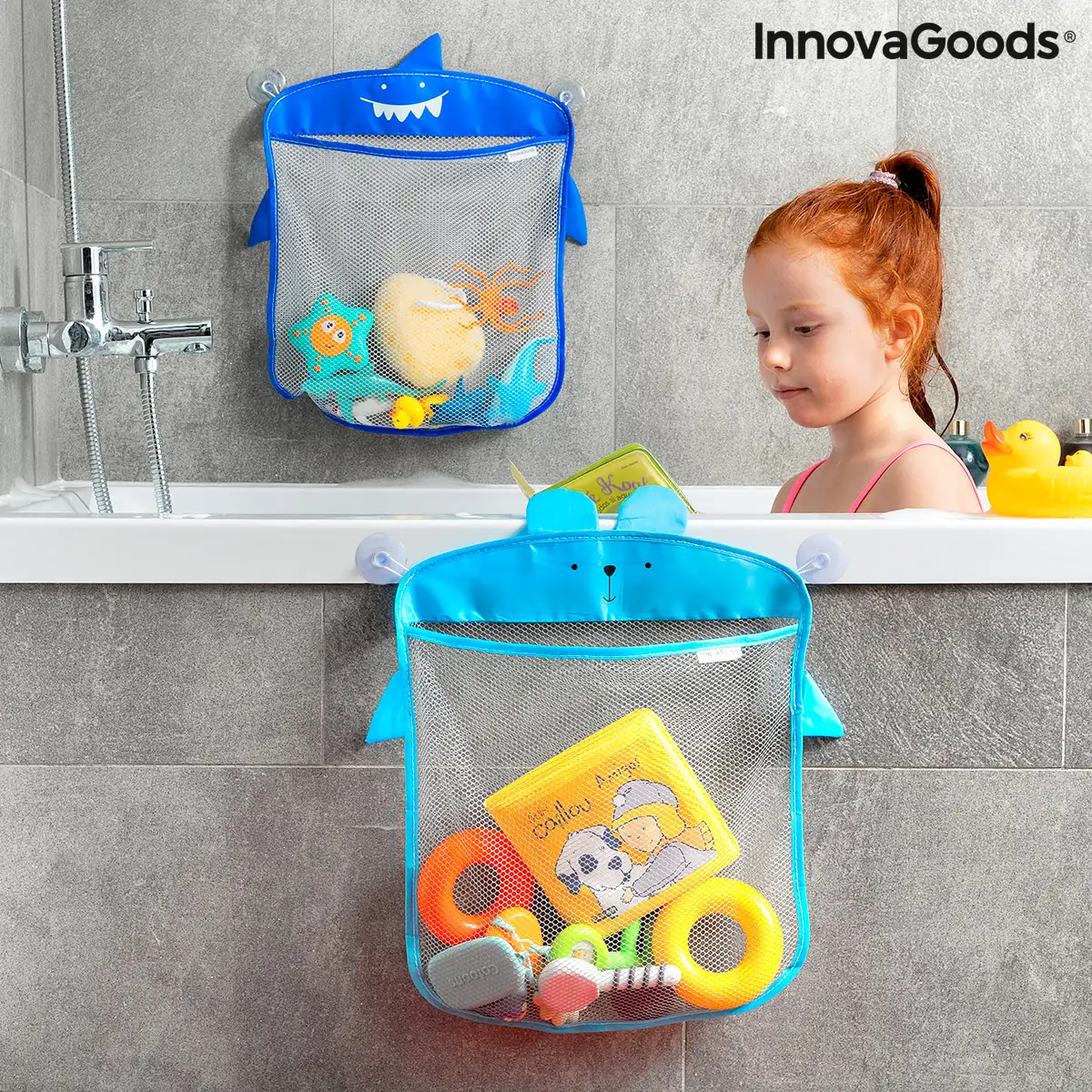 Organisateur de jouets de bain bubbath innovagoods 2 unite s_4330. DIAYTAR SENEGAL - Où Choisir est un Acte d'Amour pour le Sénégal. Explorez notre boutique en ligne et choisissez des articles qui célèbrent la culture et l'artisanat du pays.