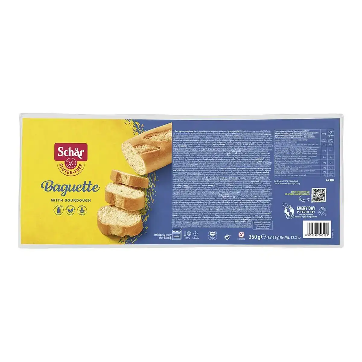 Pain dschar baguette 350 g_8729. DIAYTAR SENEGAL - Là où la Qualité se Marque d'une Touche Sénégalaise. Naviguez à travers notre boutique en ligne et choisissez des produits qui allient excellence et tradition.