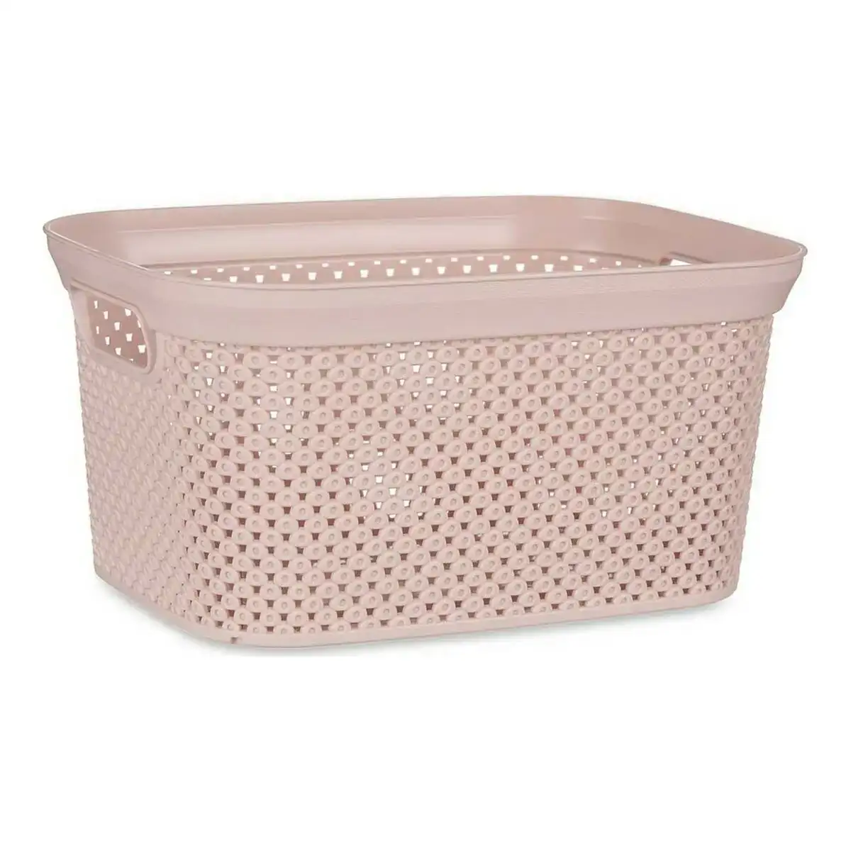 Panier 19 5 x 14 x 27 5 cm rose plastique 5 l_3964. DIAYTAR SENEGAL - Votre Destination pour un Shopping Inégalé. Naviguez à travers notre sélection minutieuse pour trouver des produits qui répondent à tous vos besoins.