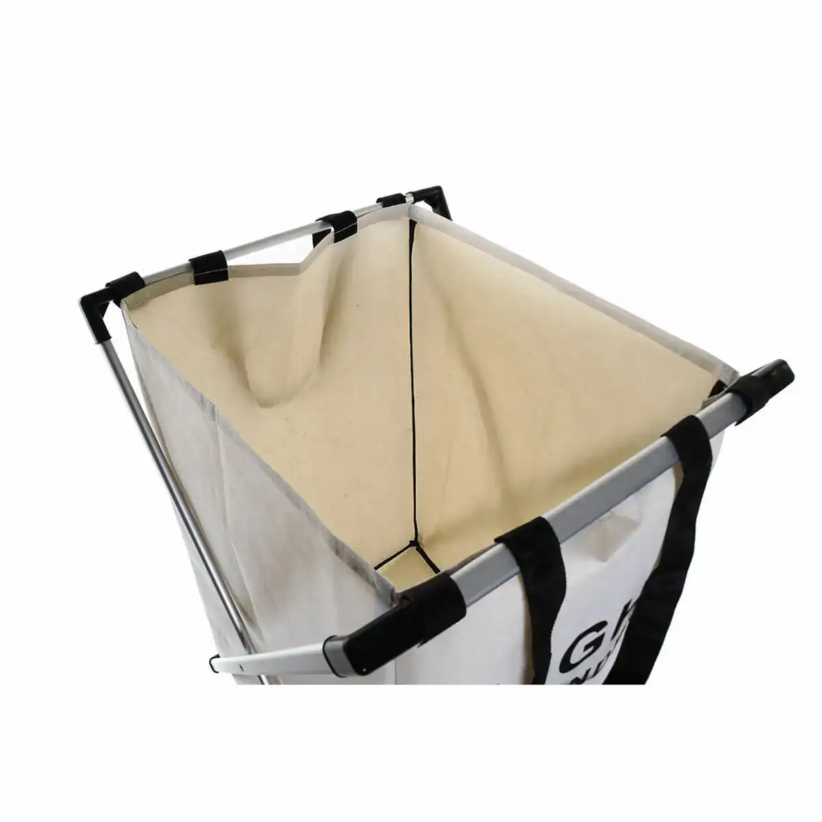 Panier a linge dkd home decor pliable 39 x 38 x 60 cm me tal 2 unite s_7749. DIAYTAR SENEGAL - L'Art du Shopping Sublime. Naviguez à travers notre catalogue et choisissez parmi des produits qui ajoutent une touche raffinée à votre vie quotidienne.