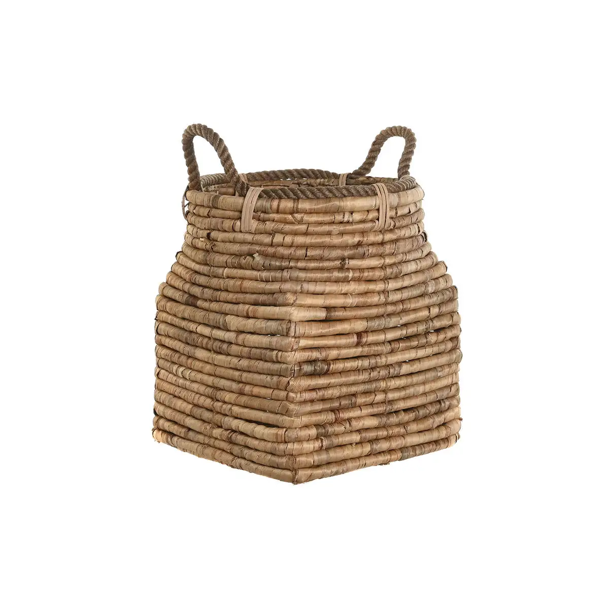 Panier de coratif dkd home decor 8 x 28 x 60 cm me tal fibre naturelle_4942. DIAYTAR SENEGAL - Votre Destination Shopping Exquise. Explorez notre boutique en ligne et découvrez des trésors qui ajoutent une touche de sophistication à votre style et à votre espace.