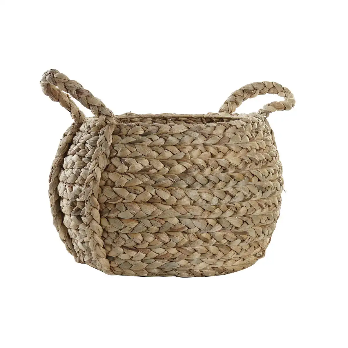 Panier dkd home decor 40 x 40 x 28 cm boho_5340. DIAYTAR SENEGAL - Où Chaque Détail Fait la Différence. Parcourez notre sélection soignée et choisissez des articles qui rehaussent votre quotidien, du fonctionnel à l'esthétique.