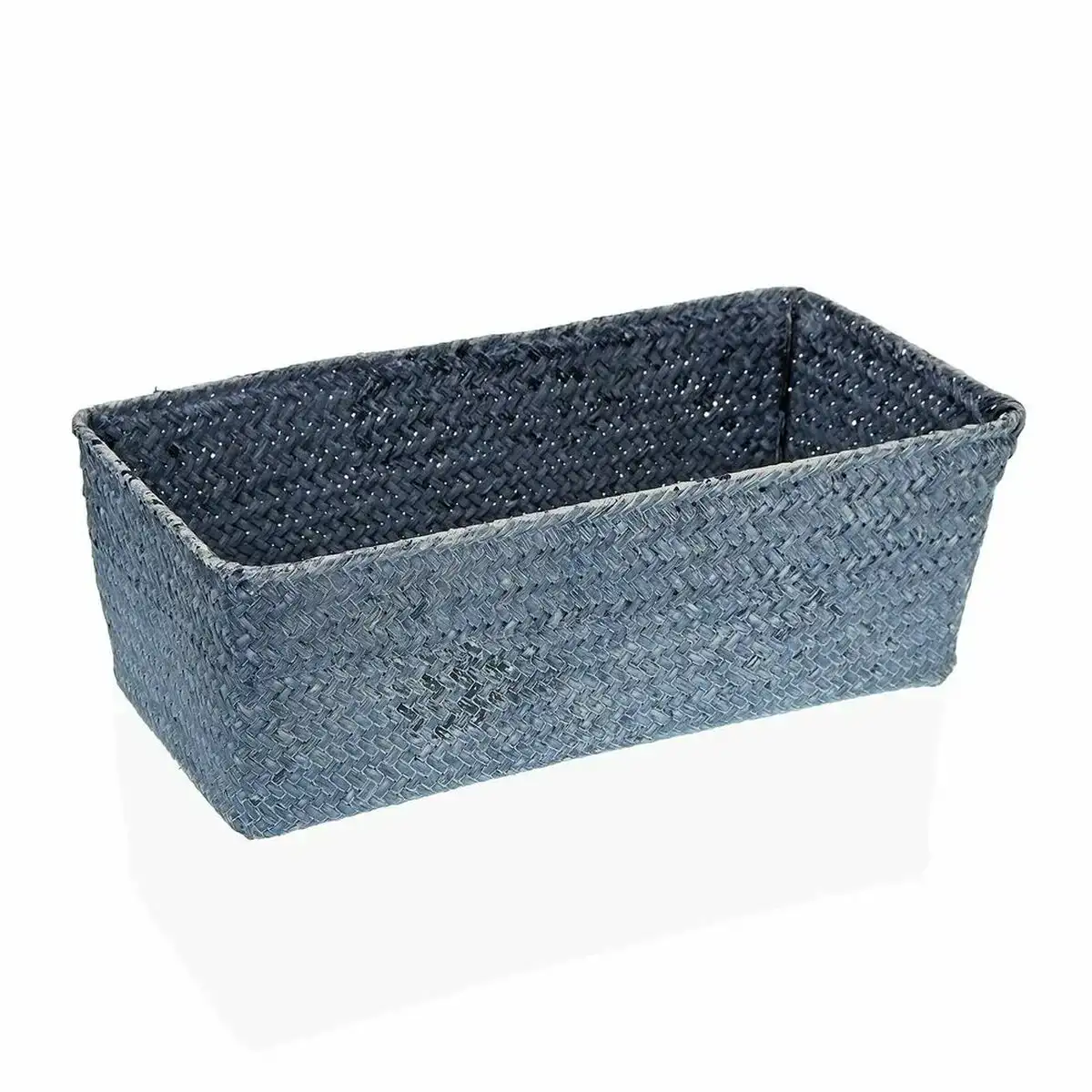Panier multi usages versa rectangular blue marine algues 16 x 10 x 30 cm_2909. Bienvenue sur DIAYTAR SENEGAL - Où Choisir Rime avec Qualité. Explorez notre gamme diversifiée et découvrez des articles conçus pour répondre à vos attentes élevées.