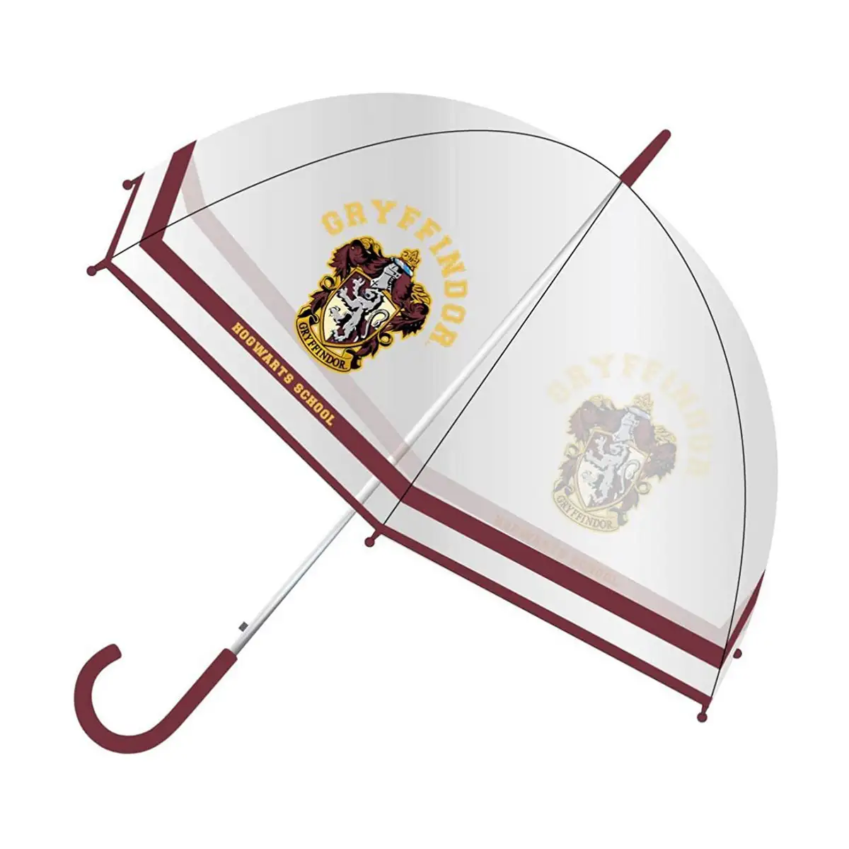 Parapluie harry potter rouge ø 89 cm_6729. Bienvenue sur DIAYTAR SENEGAL - Où Choisir est un Voyage Sensoriel. Plongez dans notre catalogue et trouvez des produits qui éveillent vos sens et embellissent votre quotidien.