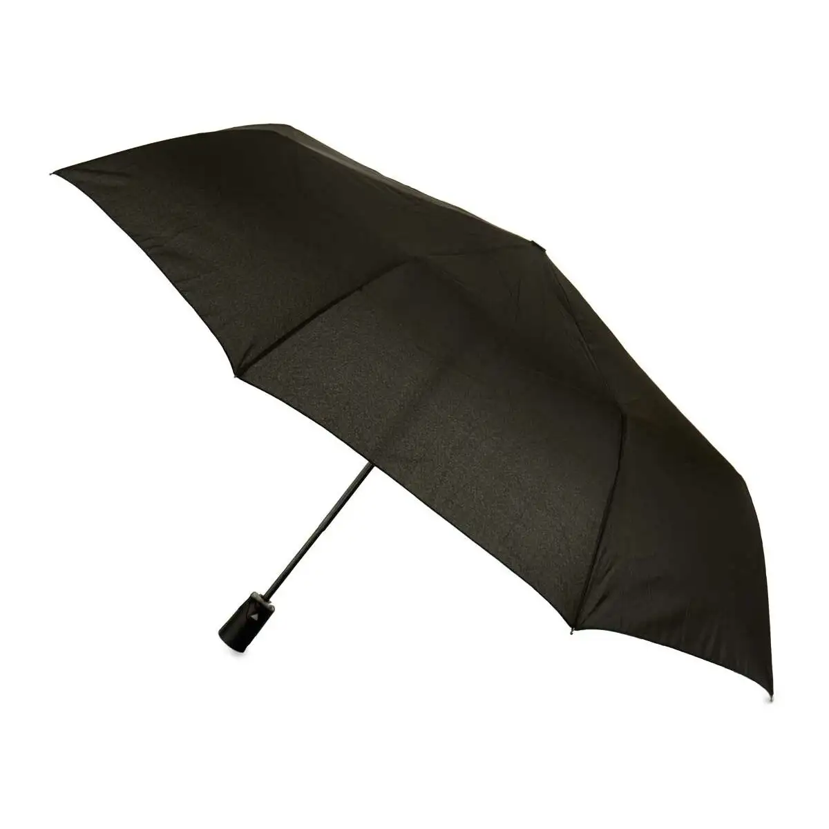 Parapluie noir polyester_5247. DIAYTAR SENEGAL - Votre Destination Shopping Incontournable. Parcourez nos rayons virtuels et trouvez des articles qui répondent à tous vos besoins, du quotidien à l'exceptionnel.