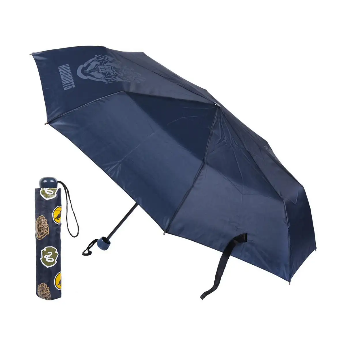 Parapluie pliable harry potter bleu ø 97 cm_8971. DIAYTAR SENEGAL - Votre Destination Shopping Exquise. Explorez notre boutique en ligne et découvrez des trésors qui ajoutent une touche de sophistication à votre style et à votre espace.