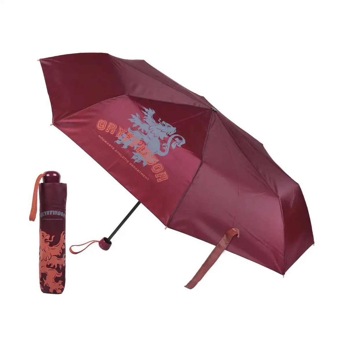 Parapluie pliable harry potter rouge ø 97 cm_2902. Bienvenue chez DIAYTAR SENEGAL - Où Votre Shopping Prend Vie. Découvrez notre univers et dénichez des trésors qui ajoutent de la couleur à votre quotidien.