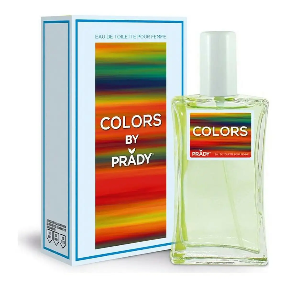 Parfum femme 18 prady parfums edt 100 ml_9405. DIAYTAR SENEGAL - L'Art de Vivre le Shopping Authentique. Découvrez notre boutique en ligne et trouvez des produits qui célèbrent la culture et l'héritage du Sénégal.