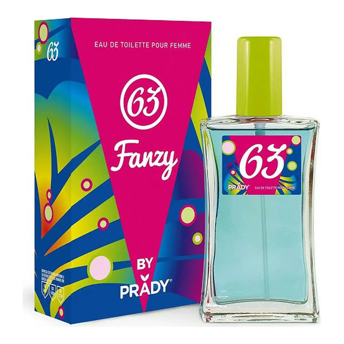 Parfum femme 63 prady parfums edt 100 ml_7485. Bienvenue sur DIAYTAR SENEGAL - Où Chaque Produit a son Histoire. Découvrez notre sélection unique et choisissez des articles qui racontent la richesse culturelle et artistique du Sénégal.