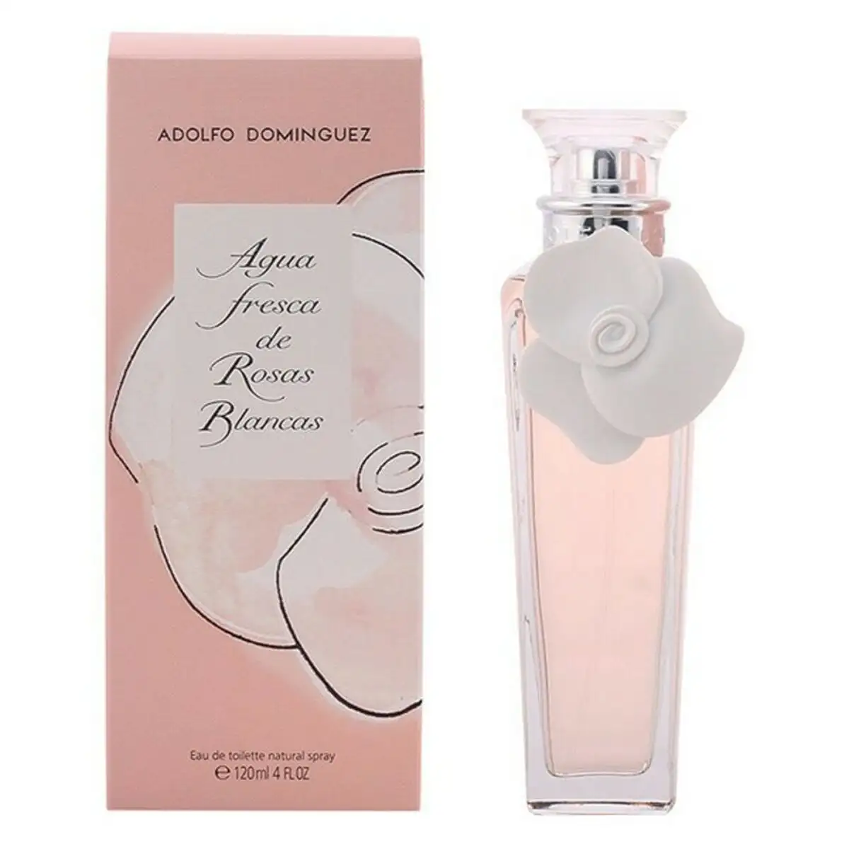 Parfum femme agua fresca rosas blancas adolfo dominguez edt 120 ml_6864. DIAYTAR SENEGAL - Où Chaque Détail Compte. Naviguez à travers notre gamme variée et choisissez des articles qui ajoutent une touche spéciale à votre quotidien, toujours avec qualité et style.