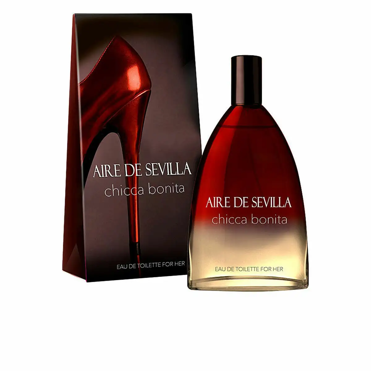 Parfum femme aire sevilla chicca bonita 150 ml_9782. DIAYTAR SENEGAL - L'Artisanat à Portée de Clic. Découvrez notre boutique en ligne pour trouver des produits uniques qui célèbrent la créativité et l'artisanat sénégalais.