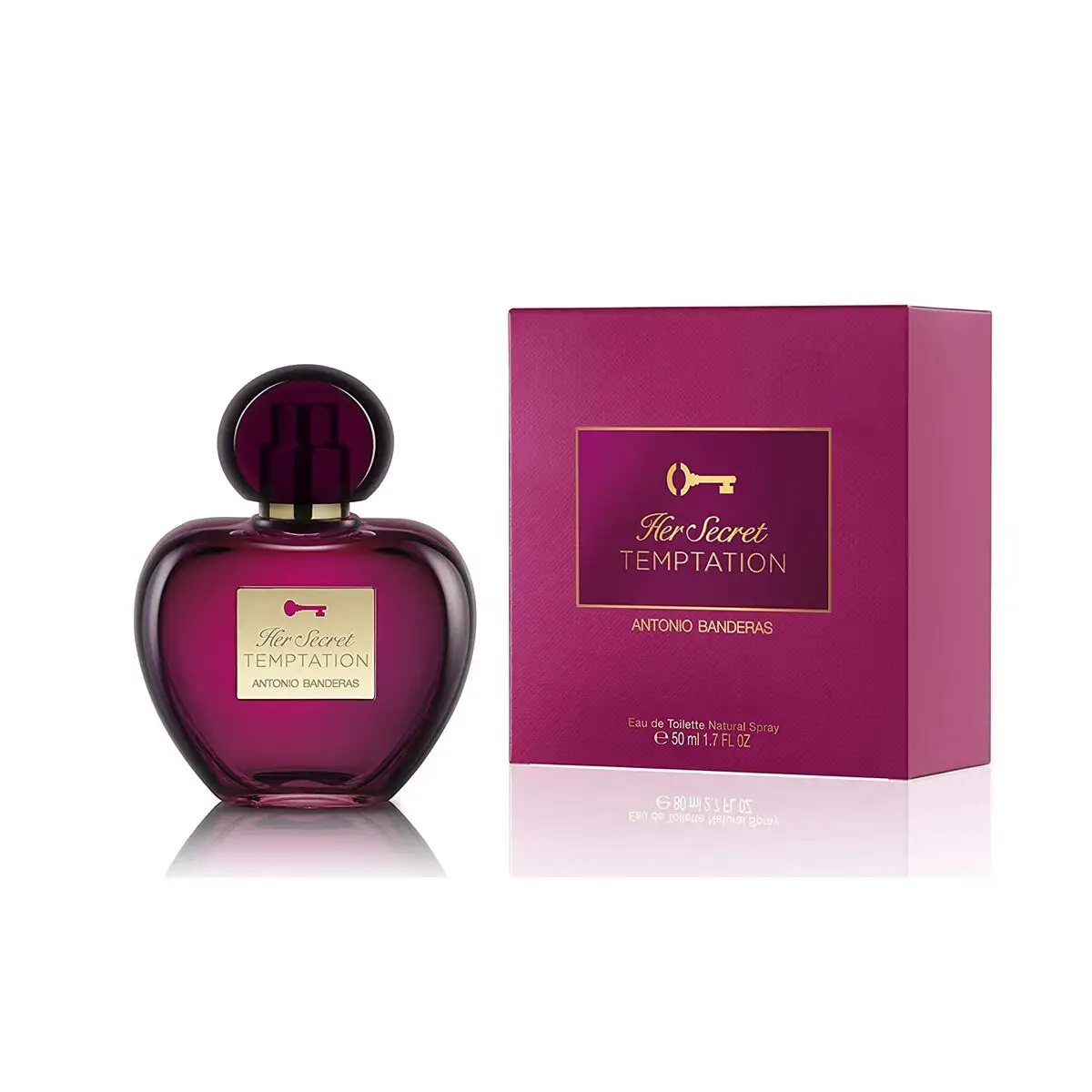 Parfum femme antonio banderas edt her secret temptation 80 ml_1805. Bienvenue chez DIAYTAR SENEGAL - Votre Plateforme Shopping pour Tous. Découvrez un large éventail de produits qui célèbrent la diversité et la beauté du Sénégal.