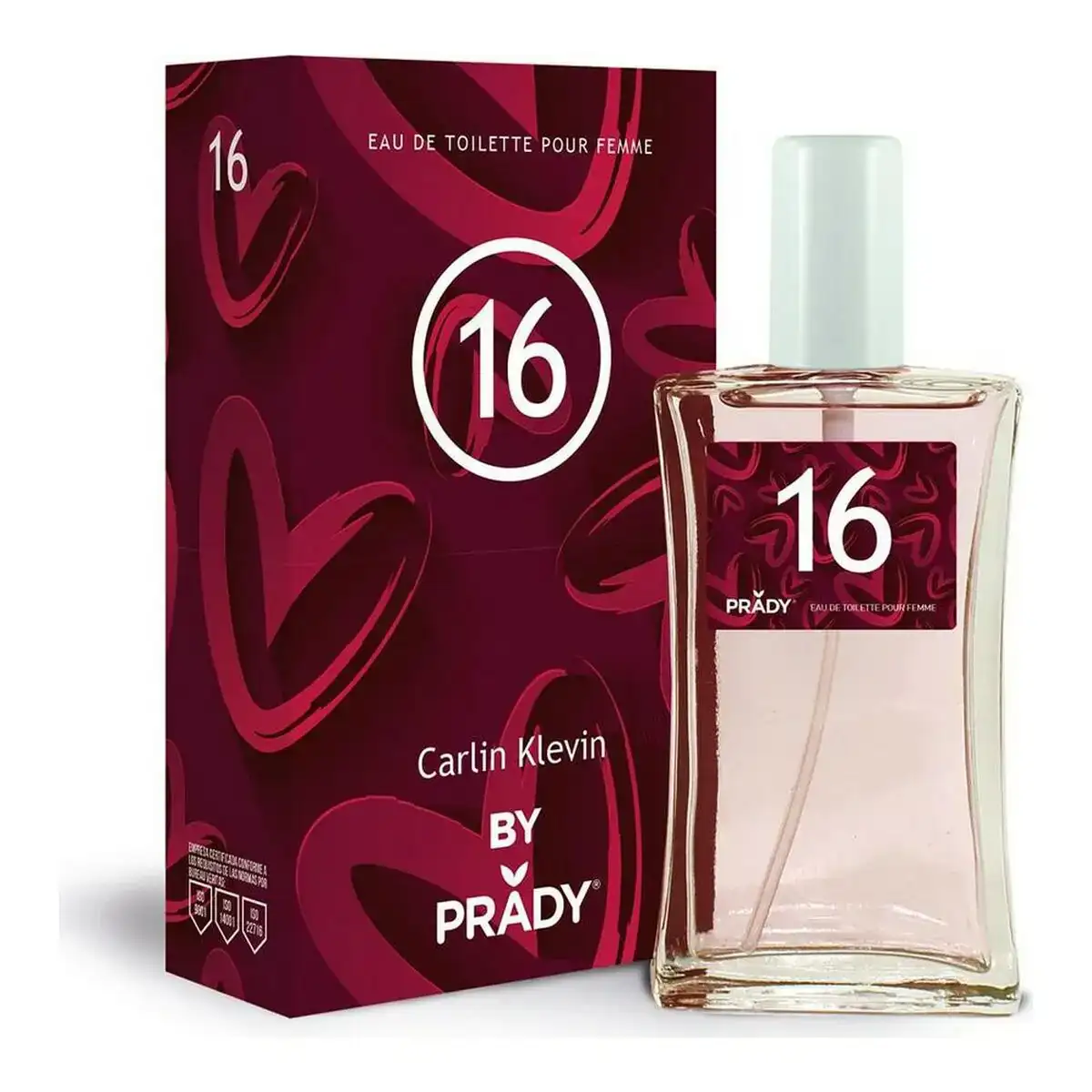 Parfum femme carlin klevin 16 prady parfums edt 100 ml_6537. Votre Destination de Choix: DIAYTAR SENEGAL - Où l'Authenticité Rencontre la Commodité. Faites l'expérience de magasiner en ligne pour des articles qui incarnent la richesse culturelle et la modernité du Sénégal.