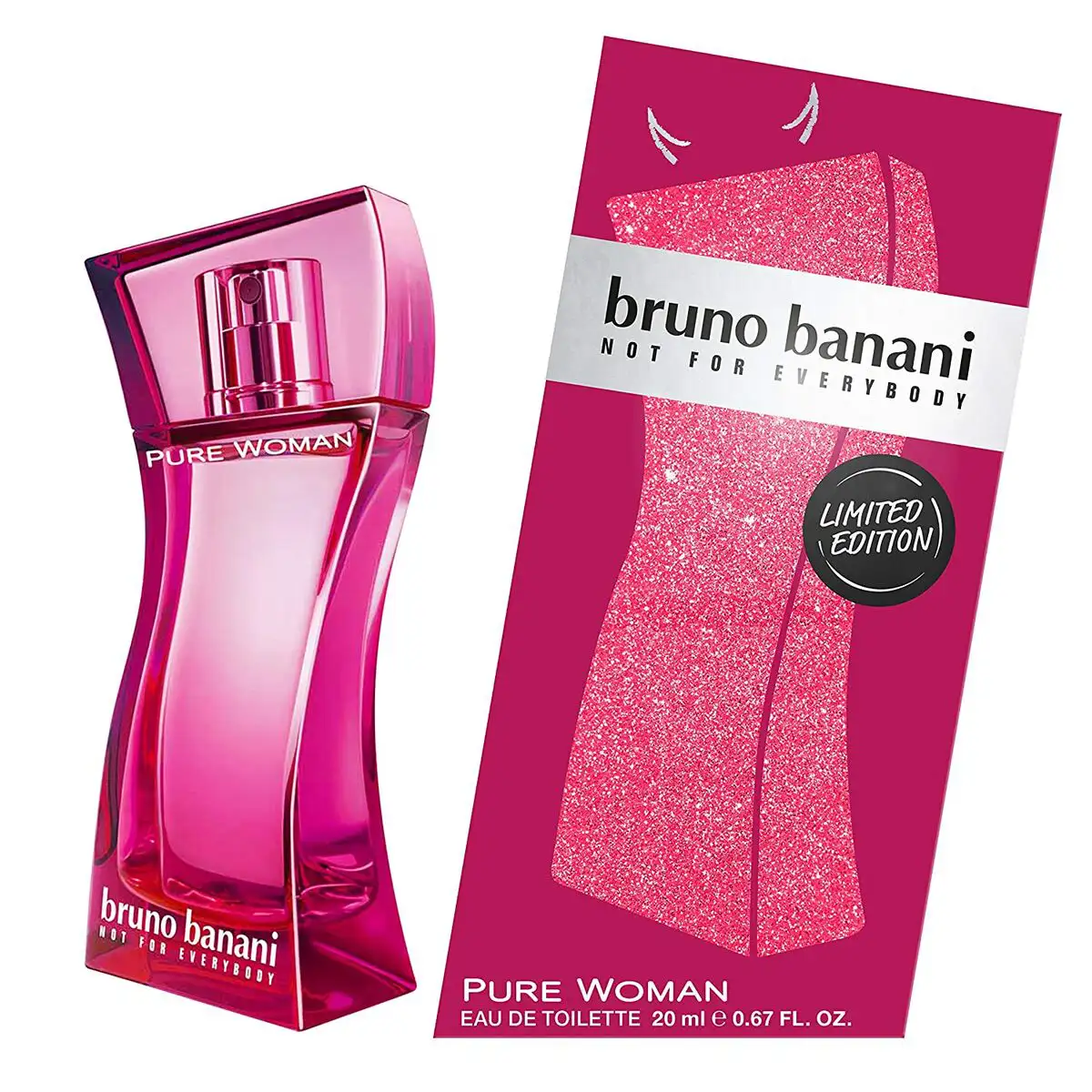 Parfum femme edt bruno banani pure woman 20 ml_2123. DIAYTAR SENEGAL - L'Écrin de Vos Désirs Shopping. Parcourez notre boutique en ligne et explorez des produits minutieusement choisis pour répondre à vos envies les plus exigeantes.