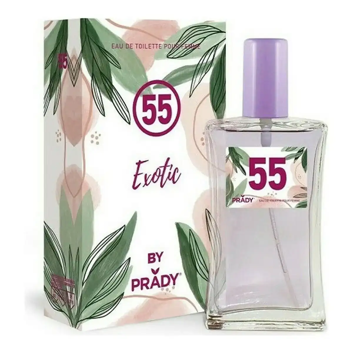 Parfum femme exotic 55 prady parfums edt 100 ml_4345. Bienvenue sur DIAYTAR SENEGAL - Là où Chaque Objet a une Âme. Plongez dans notre catalogue et trouvez des articles qui portent l'essence de l'artisanat et de la passion.