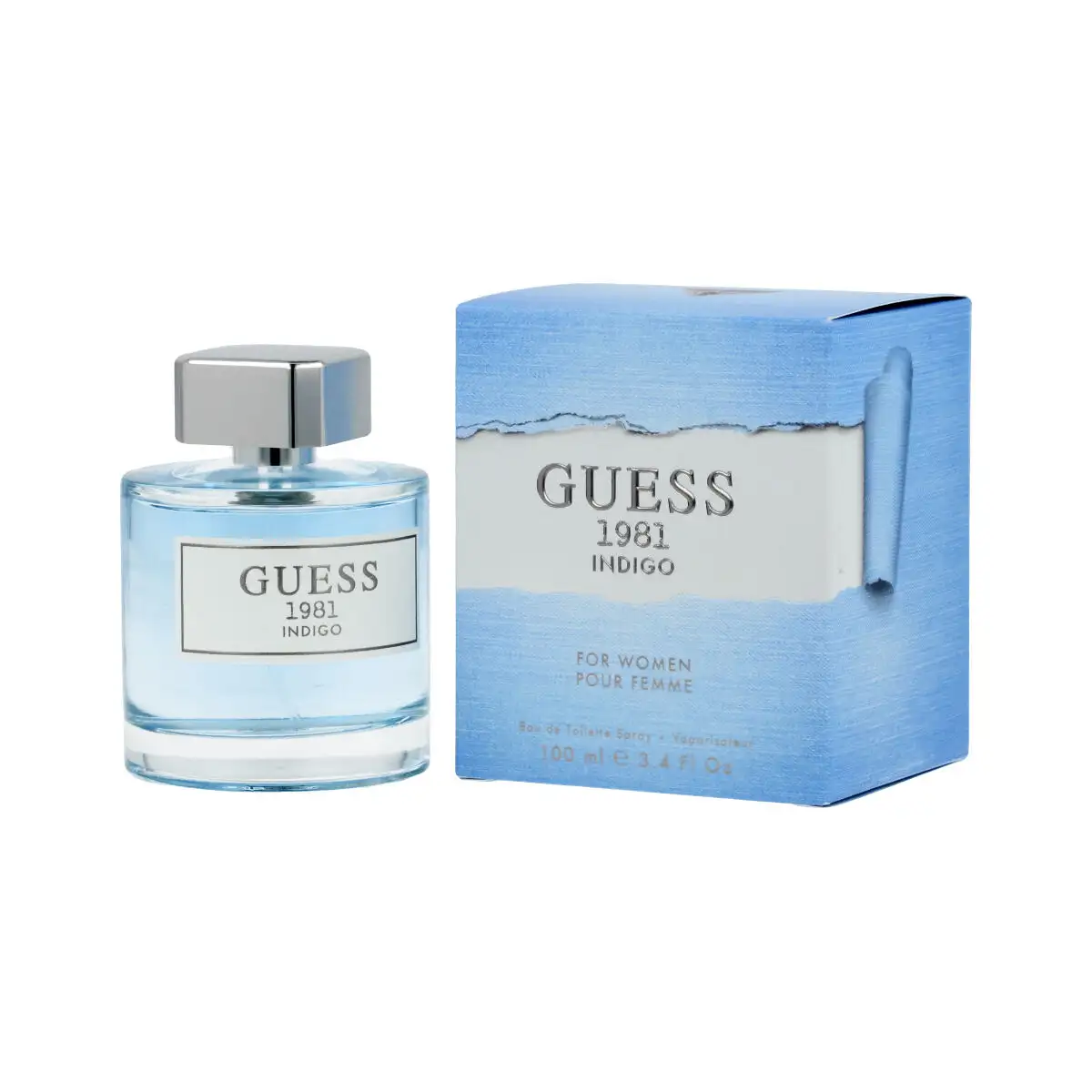 Parfum femme guess edt 100 ml guess 1981 indigo_9119. Bienvenue sur DIAYTAR SENEGAL - Où Choisir Rime avec Qualité. Explorez notre gamme diversifiée et découvrez des articles conçus pour répondre à vos attentes élevées.