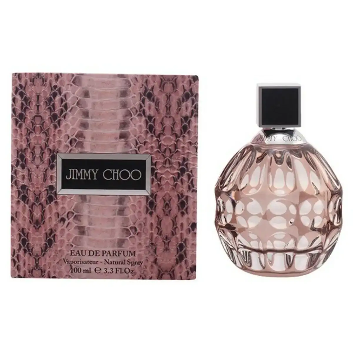 Parfum femme jimmy choo jimmy choo edp_6574. DIAYTAR SENEGAL - Où la Tradition Renouvelée Rencontre l'Innovation. Explorez notre gamme de produits qui fusionnent l'héritage culturel avec les besoins contemporains.