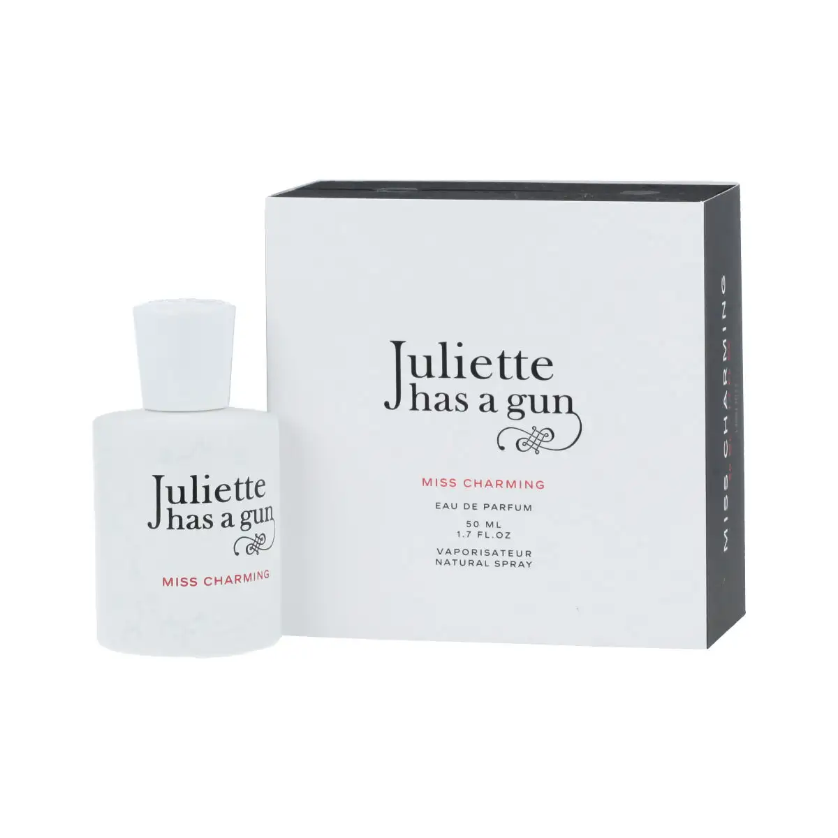 Parfum femme juliette has a gun edp miss charming 50 ml_4782. DIAYTAR SENEGAL - Là où le Shopping devient une Fête des Sens. Plongez dans notre univers et choisissez des produits qui éveillent votre goût pour l'esthétique et l'authenticité.